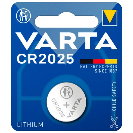 lithium-coin-cr2025